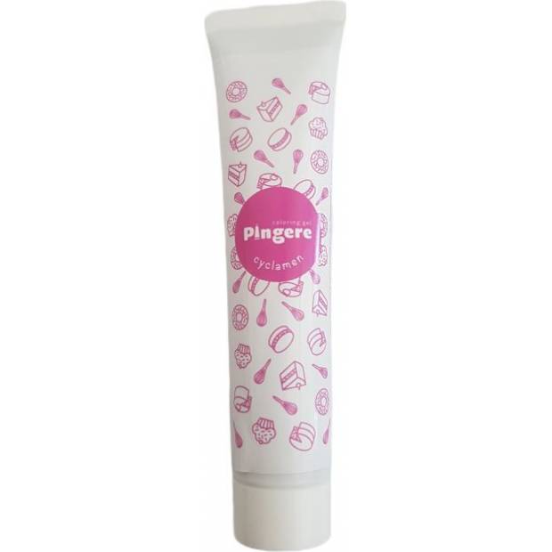 Gelová barva růžová - brambořík 30g extra barvící
