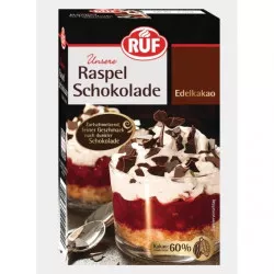 Tmavé čokoládové kúsky 100 g - RUF