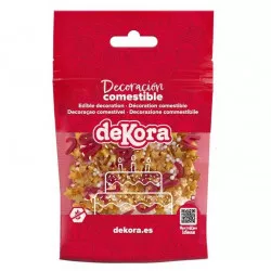 Cukrové zdobenie paličky a hviezdičky 100 g - Dekora