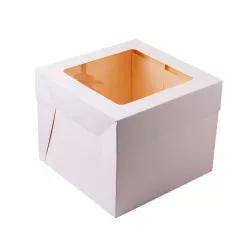 Krabica na tortu 1 ks 25 x 25 x 20 cm - Cakesicq