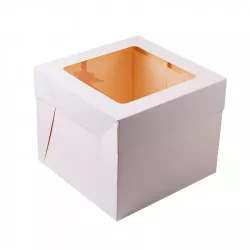 Krabica na tortu 1 ks 30,5 x 30,5 x 30,5 cm - Cakesicq