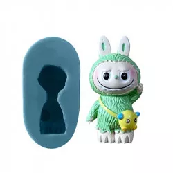 Silikónová forma Labubu, rozmery 9 × 6 cm - Cakesicq