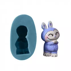 Silikónová forma Labubu 2 × 6 cm - Cakesicq
