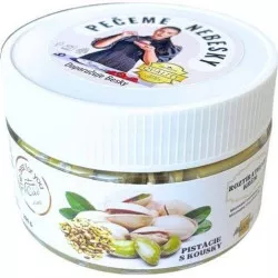 Caravella Crunch – pistáciový krém s kúskami pistácií (250 g) Besky edícia - dortis