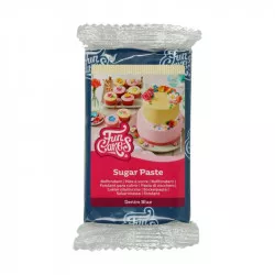 Potahovacia hmota Denim Blue 250 g - FunCakes