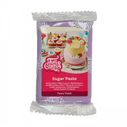 Potahovacia hmota Fancy Violet 250g - FunCakes