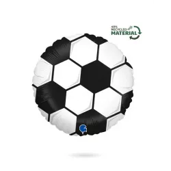 Nafukovací balón fotbalový míč 46 cm - Grabo