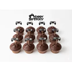 Zápich do dortu a muffinov - Game - Cakesicq