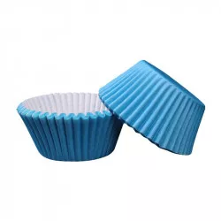 Cukrárenský košíček modrý 50x30 mm 1000 ks - Cakesicq