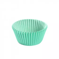 Cukrárenský košíček svetlo zelený 50x30mm 1000ks - Cakesicq