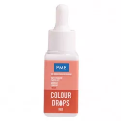 Olejová farba červená 20 ml - PME