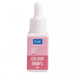 Olejová farba ružová 20ml - PME