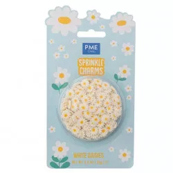 Cukrové zdobenie sedmikvetka 12 mm, 25 g - PME