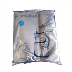 Potahovacia hmota K2 na torty 1 kg, modrá - K2