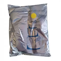 Potahovacia hmota na torty K2 1 kg, žltá - K2