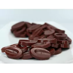 Horká čokoládová kuvertúra Satilia Noire 70 % — 200 g - Valrhona