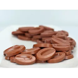 Mliečna čokoládová kuvertúra Valrhona Tropilia Lactée 29 % — 200 g - Valrhona