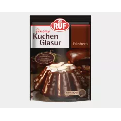 Čokoládová poleva kakaová 35 %, 100 g - RUF
