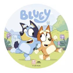 Jedlý papier „Bluey“ 20 cm - Dekora