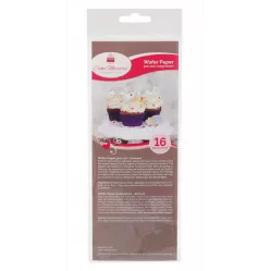 Jednorožec z jedlého papiera, 16 ks, predrezaný - Cake Masters