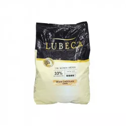 Lubeca biela čokoláda 29 % 1 kg - Cake Masters - Lubeca