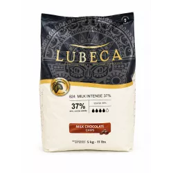 Mliečna čokoláda Lubeca Vollmilch 35 % – Pobrežie Slonoviny, 5 kg - Cake Masters