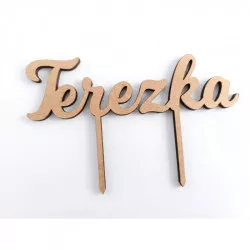 Zápich Terezka, 14,5 × 4 cm - I LOVE CAKES