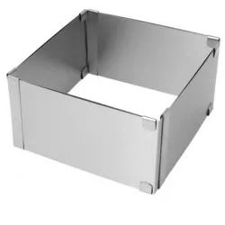Rozkladacia forma 15,5 × 15,5 × 8 cm - Brunbeste