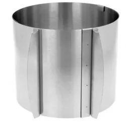 Nastaviteľná forma 16–30 cm / výška 12 cm - Brunbeste