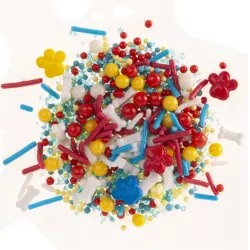 Cukrové zdobenie mix Paw Patrol 70 g - Dekora