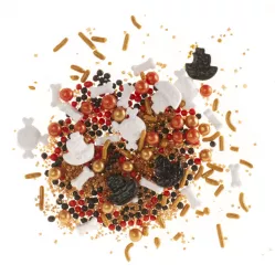 Cukrové zdobenie mix Piráti 70 g - Dekora