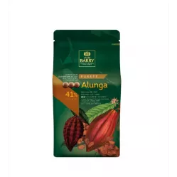 Mliečna čokoláda Cacao Barry Callets Alunga 41 % – 1 kg - Callebaut