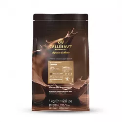 Cacao Barry Origin čokoláda Ghana mliečna 40% 1kg - Callebaut - CACAO BARRY