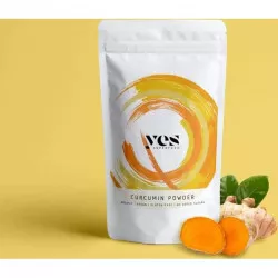 Prírodné žlté farbivo Yes Superfood kurkumín (50 g) - dortis