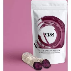 Prírodné farbivo tmavofialové YES Superfood Čierna mrkva (80 g) - dortis
