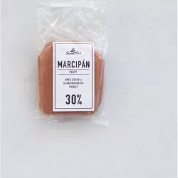 Pravý marcipán svetlohnedý, 30 % mandlí (150 g) - Sweetart