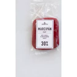 Pravý marcipán Burgundy 30 % mandlí (150 g) - Sweetart