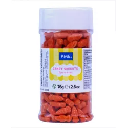 Cukrové zdobenie „mrkvičky“ 76 g - PME