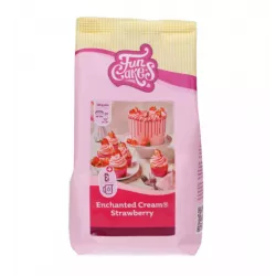 Enchanted Cream – čarovný jahodový krém, 450 g - FunCakes