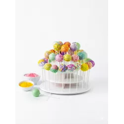 Stojan na cake popy 30 × 20 cm / 42 ks - Cakesicq