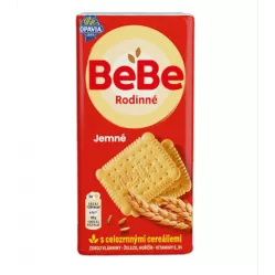 Sušienky BeBe Jemné maslové 130 g - FoodConsult s.r.o. - BeBe