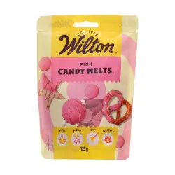 Ružový glazúr 125 g - Wilton