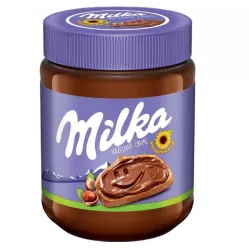 Milka lieskovo-orieškový krém 600 g - FoodConsult s.r.o.