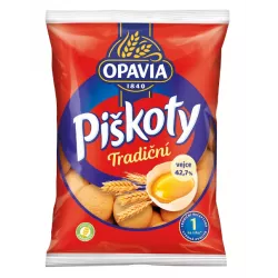 Piškóty tradičné Opavia 110 g - FoodConsult s.r.o.
