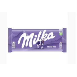 Milka mliečna čokoláda 90 g - FoodConsult s.r.o.