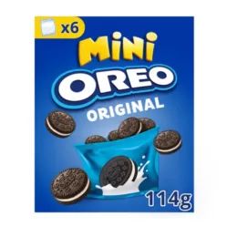 Sušienky Oreo Mini vanilkové, 114 g - FoodConsult s.r.o.