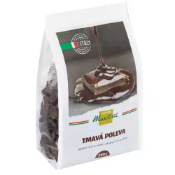 Tmavá poleva 250 g - Master Martini