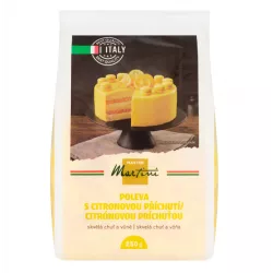 Citrónová glazúra 250 g - Master Martini