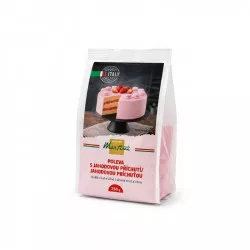 Jahodová poleva 250 g - Master Martini