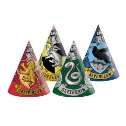 Papierové párty čiapky Harry Potter, 6 ks - Procos